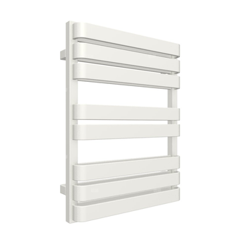 Grzejnik drabinkowy TERMA WARP T BOLD, podłączenie 5L, wym. 655 x 500 mm, kolor biały drogowy RAL9016, moc 460W