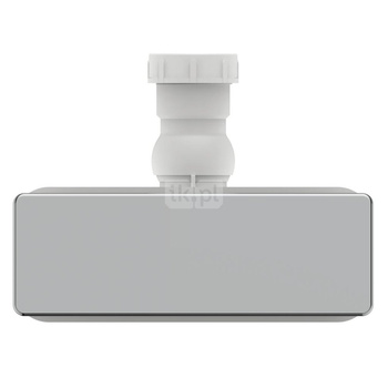 ULTRAFLAT NEW Syfon z prostokątną pokrywą BLC