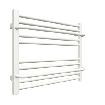 Grzejnik drabinkowy TERMA LIMA, podłączenie SX, wym. 500 x 600 mm, kolor sól morska