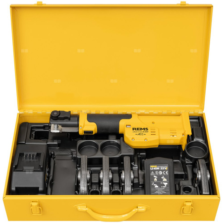 REMS MINI-PRESS 22V ACC SET TH 16+20+26+32 L-BOXX