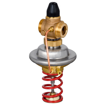 Regulator różnicy ciśnień z ograniczeniem przepływu AVPQ PN25 40/16 02-10/02 gw. pow.