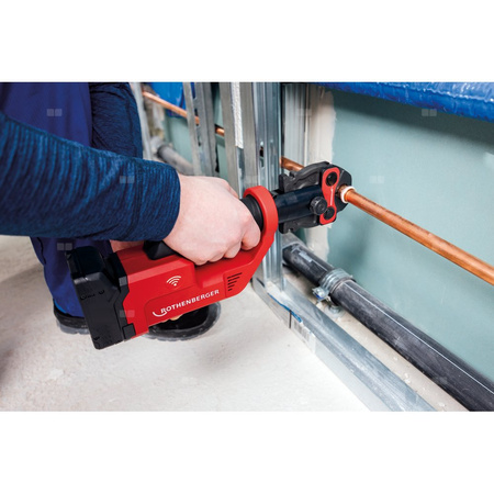 ROMAX COMPACT 3 SET U16-20-25 + akumulator LI 2.0AH 18V i ładowarka CAS