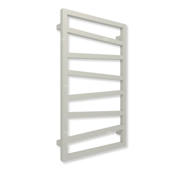 Grzejnik drabinkowy TERMA ZIGZAG, podłączenie SX, wym. 830 x 500 mm, kolor specjalny - natura (farba), moc 320W