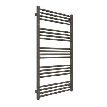 Grzejnik drabinkowy TERMA FIONA, podłączenie SX, wym. 1140 x 600 mm, kolor afrykański brąz