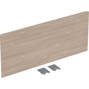 Front szuflady do dolnej szafki pod umywalkę GEBERIT ONE, kol. dąb melamina, struktura drewna szer.600 mm