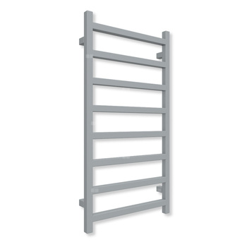 Grzejnik drabinkowy TERMA SIMPLE, podłączenie SX, wym. 960 x 500 mm, kolor pastelowy niebieski (farba), moc 351W