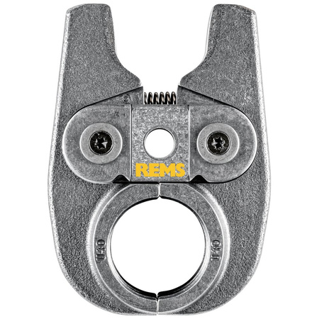 Cęgi zaciskowe REMS U 40 do złączek zaprasowywanych