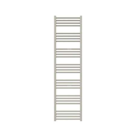 Grzejnik drabinkowy TERMA FIONA, podłączenie ZX, wym. 1620 x 430 mm, kolor szary jedwabisty soft RAL7044 (farba), moc 608W