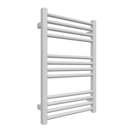 Grzejnik drabinkowy TERMA FIONA, podłączenie O1, wym. 660 x 480 mm, kolor efekt chromu