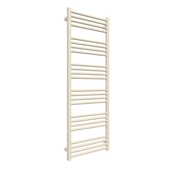 Grzejnik drabinkowy TERMA FIONA, podłączenie Z1, wym. 1380 x 500 mm, kolor biały ostrygowy RAL1013 (farba), moc 587W