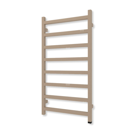 Grzejnik drabinkowy TERMA SIMPLE ONE, podłączenie S1, wym. 960 x 500 mm, kolor kwarc (farba), moc 351W