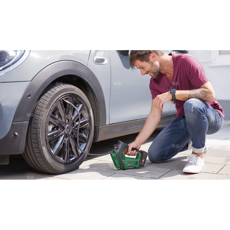 pompka akumulatorowa Set: UniversalPump 18V Set (+ 2,0 Ah Starter)