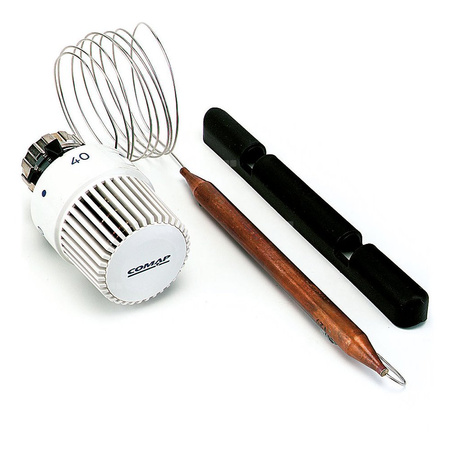 Głowica termostatyczna z czujnikiem przylgowym 2 m