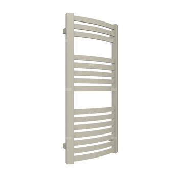 Grzejnik drabinkowy TERMA DEXTER, podłączenie SX, wym. 860 x 400 mm, kolor kalifornijski beż, moc 323W