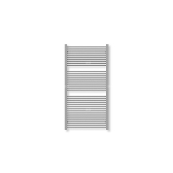 Grzejnik elektryczny TERMA MIKE 1030 x 530 mm, kolor diamentowe srebro, moc 600 W, podłączenie E1, kabel prosty bez wtyczki z maskownicą srebrzysty