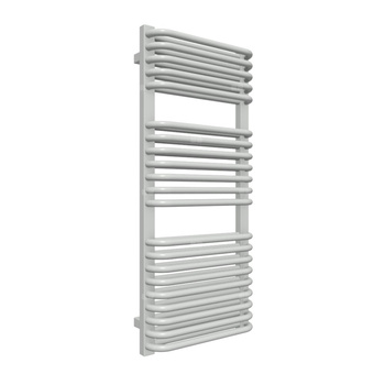 Grzejnik drabinkowy TERMA TYTUS, podłączenie PX, wym. 1020 x 440 mm, kolor szary jasny RAL7035, moc 666W