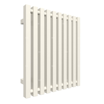 Grzejnik drabinkowy TERMA TRIGA, podłączenie YP, wym. 560 x 480 mm, kolor biały RAL9010, moc 356W