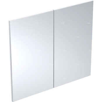 Front (2 szt.) do szafki z lustrem GEBERIT NOVA PRO PREMIUM, kol. biały połysk szer.800 mm