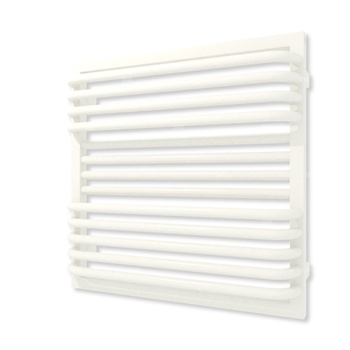 Grzejnik drabinkowy TERMA POC 2, podłączenie ZS, wym. 600 x 600 mm, kolor biały drogowy RAL9016 (farba), moc 410W