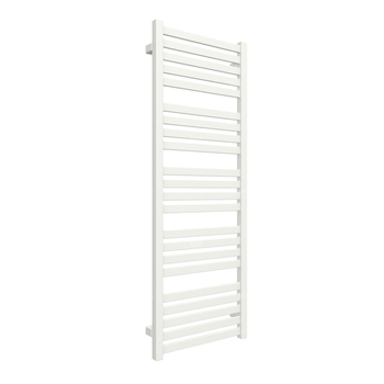 Grzejnik drabinkowy TERMA MARLIN, podłączenie SX, wym. 1185 x 430 mm, kolor biały sygnałowy RAL9003, moc 467W