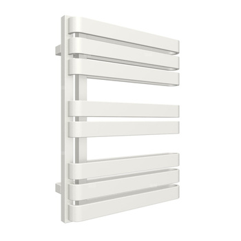 Grzejnik drabinkowy TERMA WARP S, podłączenie GD, wym. 655 x 500 mm, kolor biały soft RAL9016, moc 450W
