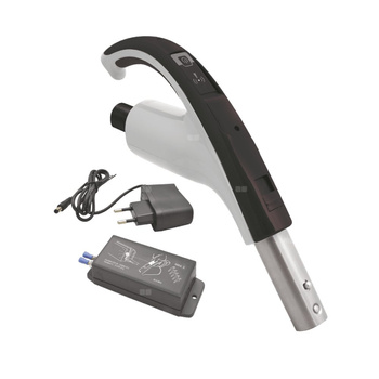 Rękojeść Retraflex z nadajnikiem i odbiornikiem do rury teleskopowej z klipsem