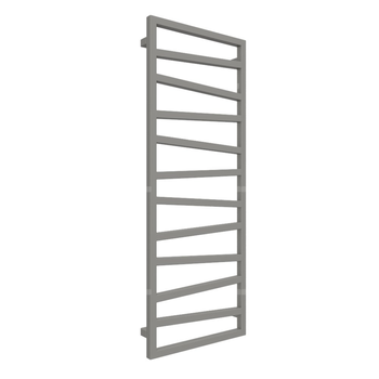 Grzejnik drabinkowy TERMA ZIGZAG, podłączenie ZX, wym. 1310 x 500 mm, kolor grafit, moc 490W