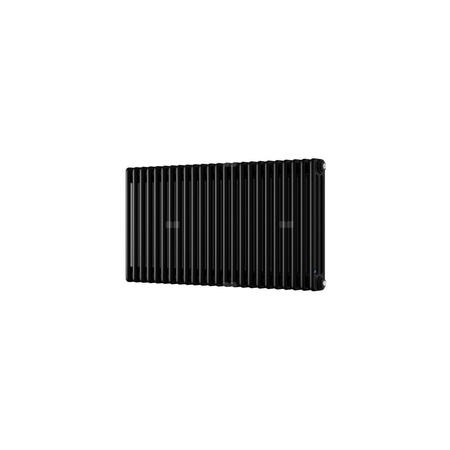 Grzejnik C.O. TUB3-100/26VC31 DOLNE/V50 CZARNY/BLACK MAT