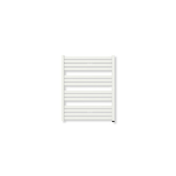 Grzejnik elektryczny TERMA MARLIN ONE 780 x 630 mm, kolor biały soft, moc 400 W, podłączenie E8, kabel prosty bez wtyczki czarny