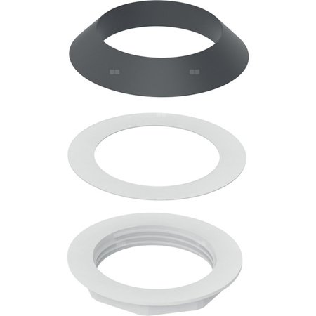 Zestaw uszczelek Geberit do zestawu odpływu do pisuarów hybrydowych i pisuarów bez wody
