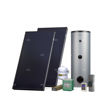 Zestaw solarny Komfort Plus HX200-2KS2100.W102