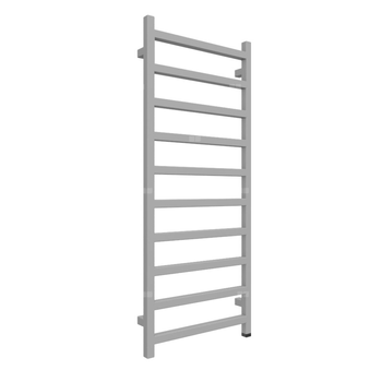 Grzejnik drabinkowy TERMA SIMPLE ONE, podłączenie S8, wym. 1200 x 500 mm, kolor diamentowe srebro, moc 440W