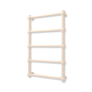 Grzejnik elektryczny TERMA RETRO 800 x 500 mm, kolor jasna kość słoniowa RAL1015, moc 200 W, podłączenie E8, kabel prosty z wtyczką