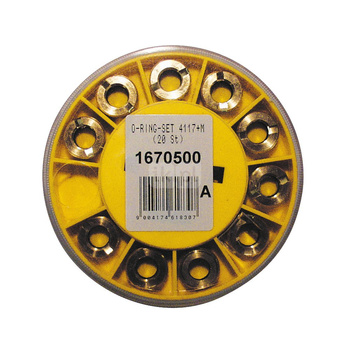 Zespół O-ringu, żółty