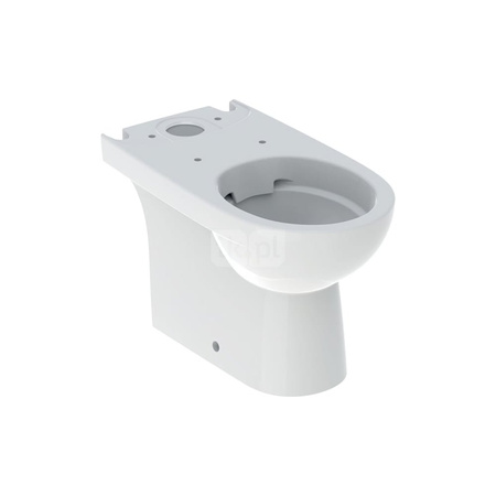 Deska sedesowa Geberit Selnova, mocowanie od dołu: Wolne opadanie=Nie, Zawiasy wypinane=Nie, Mocowanie=Od dołu, Biały / Błyszczący