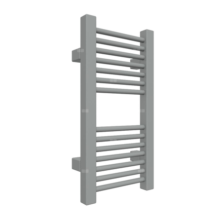 Grzejnik drabinkowy TERMA MIKE, podłączenie SX, wym. 460 x 230 mm, kolor sół & pieprz