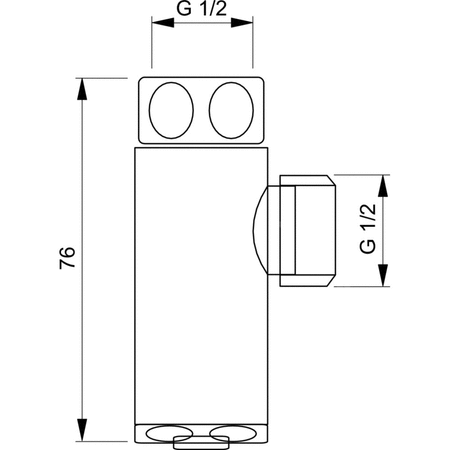 Zawór antystagnacyjny 76 mm - IDEALRAIN PRO