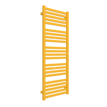 Grzejnik drabinkowy TERMA MARLIN, podłączenie Z1, wym. 1185 x 430 mm, kolor żółty sygnałowy RAL1023, moc 467W