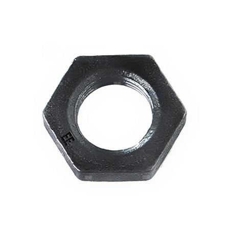 Nakrętka złącza ODLEWNIA ZAWIERCIE P4/44/310, 1'''' żeliwo (czarne)