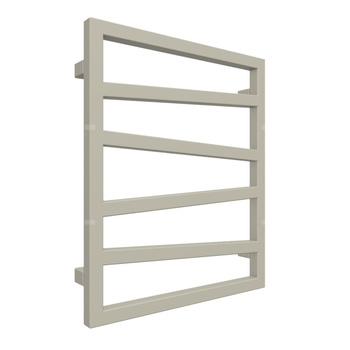 Grzejnik drabinkowy TERMA ZIGZAG, podłączenie SX, wym. 600 x 500 mm, kolor kalifornijski beż, moc 248W