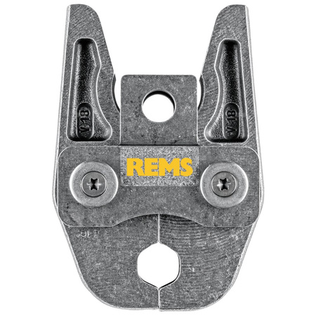 Cęgi zaciskowe REMS V 18 do złączek zaprasowywanych