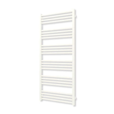 Grzejnik drabinkowy TERMA FIONA, podłączenie PX, wym. 1380 x 580 mm, kolor biały drogowy RAL9016 (farba), moc 664W