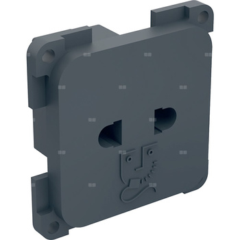 Gniazdko elektryczne do szafki z lustrem Geberit ONE (od roku produkcji 2021): Gniazdko elektryczne=CEE 7/3 (Schuko)