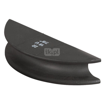 Segment gnący fi 22, 18U, 7/8'', R86