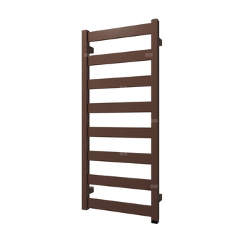 Grzejnik elektryczny TERMA VIVO ONE 910 x 400 mm, kolor Cu, moc 300 W, podłączenie E1, kabel prosty bez wtyczki