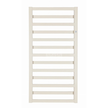 Grzejnik drabinkowy INSTAL-PROJEKT Poppy, wym. 1630 x 400 mm, kolor czarny/black mat, moc 585W