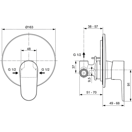 CERAFINE O BATERIA NATRYSK. KIT1+2 SBLK