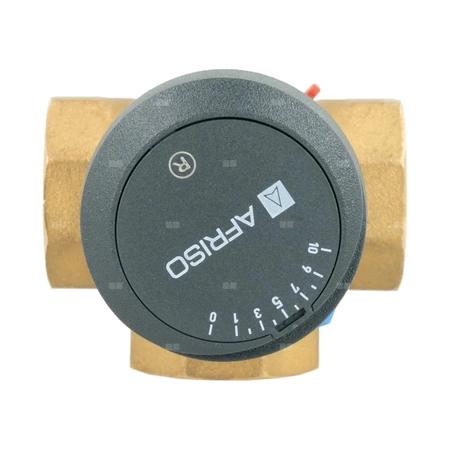 Zawór obrotowy trójdrogowy AFRISO ARV 384 Vario ProClick, mieszający, DN 25