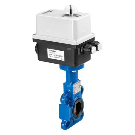 Przepustnica VFY-WA PN16 DN125 CI/EP/EPDM, siłownik elektryczny 230V