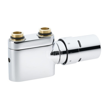 Zestaw VHX-DUO/RAX prosty, chrom